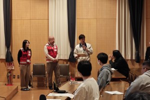 日本赤十字社_防災